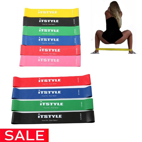 Resistance Bands 10 Levels Strength Training Elastic Workout Rubber Loop Bands Fitness Expander