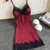 Night Dress Nightgown Sexy Nightwear Vintage Lace Camisola Lingerie Nighty Dress Sleep Wear Nightdress Clothes
