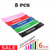 Resistance Bands Strength Training Elastic Workout Rubber Loop band For Fitness Gym Yoga Pilates  Expander