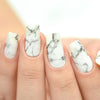 Rolabling Water Transfer decal Marble series Nail Stickers wraps sliders Decoration nails accessories Sticker Nail Art
