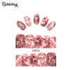 Rolabling Water Transfer decal Marble series Nail Stickers wraps sliders Decoration nails accessories Sticker Nail Art