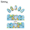 Rolabling Water Transfer decal Marble series Nail Stickers wraps sliders Decoration nails accessories Sticker Nail Art