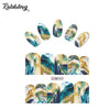 Rolabling Water Transfer decal Marble series Nail Stickers wraps sliders Decoration nails accessories Sticker Nail Art