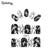 Rolabling Water Transfer decal Marble series Nail Stickers wraps sliders Decoration nails accessories Sticker Nail Art