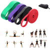 6 Level Yoga Bands for Stretching Resistance Loop Bands Fitness Training Pull Rope Rubber Bands Yoga Exercise Gym Expander