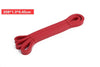 6 Level Yoga Bands for Stretching Resistance Loop Bands Fitness Training Pull Rope Rubber Bands Yoga Exercise Gym Expander