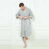 Bamboo Men's Robe Bamboo Stain Bathrobe Men Sleepwear Modern Style Nightgown Satin Soft For Sleep Valentine's Day Summer