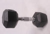 5Kg/pcs High quality  Hexagonal Fitness Dumbbells Men Rubber-covered Dumbbell