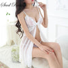Sexy Nightgowns Sleepshirts Sleepwear Women Night Dress Lace Embroidery Sexy Lingerie Babydoll Women  Nightwear