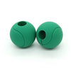 FDBRO 1 Pair Barbell Hand Ball Grips Dumbbell Kettlebell Fat Grip Silicone Pull Up Weightlifting Grip Gym Fitness Equipments