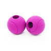 FDBRO 1 Pair Barbell Hand Ball Grips Dumbbell Kettlebell Fat Grip Silicone Pull Up Weightlifting Grip Gym Fitness Equipments