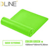 1.5m Pilates Elastic Band For Fitness Resistance Bands Rubber Bands Yoga Stretching Belt Pull up Gym Body Exercise Band