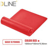 1.5m Pilates Elastic Band For Fitness Resistance Bands Rubber Bands Yoga Stretching Belt Pull up Gym Body Exercise Band