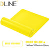 1.5m Pilates Elastic Band For Fitness Resistance Bands Rubber Bands Yoga Stretching Belt Pull up Gym Body Exercise Band