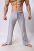 Men Viscose Sleepwear Hooded Pajama Sets Long Sleeve Trousers Comfort Loose Nightgown Male Home Clothing Plus Size
