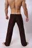 Men Viscose Sleepwear Hooded Pajama Sets Long Sleeve Trousers Comfort Loose Nightgown Male Home Clothing Plus Size