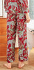 New Print Men Kimono Robe Gown Sleepwear Bathrobe Nightgown Nightwear With Belt Bridegroom Best man Wedding Robe Gown L XL XXL