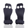 Gym Gloves Non-slip 2 Hole Polyester Palm Grip Protection for Fitness Crossfit Pull Ups Training Kettlebells Gym Wrist Support