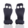 Gym Gloves Non-slip 2 Hole Polyester Palm Grip Protection for Fitness Crossfit Pull Ups Training Kettlebells Gym Wrist Support