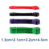 208cm Resistance Bands Sets Elastic Band for Fitness Set Powerlifting Loop Exercise Bands Gym Fitness Equipment Natural Rubber