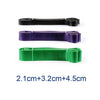 208cm Resistance Bands Sets Elastic Band for Fitness Set Powerlifting Loop Exercise Bands Gym Fitness Equipment Natural Rubber