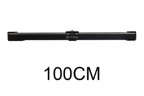 YC ONION Aluminum Motorized Camera Slider App Bluetooth Control Stable Smooth Camera Slider With Motor For Photography SLR DSLR