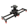 40CM Mini Camera Slider Track Dolly Slider Rail System Carbon fiber  for Sony Nikon Canon Iphone X 8 Sumsang Interviews Shooting