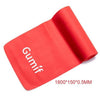 2018 Hot Gym Fitness Equipment Strength Training Elastic Resistance Bands Yoga Rubber Pull bands Sport Pilates Workout Crossfit