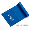 2018 Hot Gym Fitness Equipment Strength Training Elastic Resistance Bands Yoga Rubber Pull bands Sport Pilates Workout Crossfit