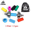 FDBRO 1 Pair Barbell Grips Dumbbell Kettlebell Grip Thick Bar Handles Pull Up Weightlifting Support Anti-Slip Protect Pad Free