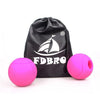 FDBRO 1 Pair Barbell Grips Dumbbell Kettlebell Grip Thick Bar Handles Pull Up Weightlifting Support Anti-Slip Protect Pad Free