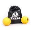 FDBRO 1 Pair Barbell Grips Dumbbell Kettlebell Grip Thick Bar Handles Pull Up Weightlifting Support Anti-Slip Protect Pad Free