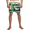 KWAN.Z Men's board shorts swimsuit beach shorts loose quick dry sports shorts swimwear stripe flamingo men's swimming trunks