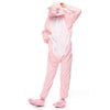 2019 Winter Animal Pajamas Stitch Sleepwear Unicorn Pajamas onesie Sets Kigurumi Women Men Unisex Adult Flannel Nightie overalls