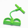 Hot 2/4 Tube Resistance Bands Pull ropes Fitness Pilates Pedal Exerciser Strength Training Women/Men/Child body building Puller