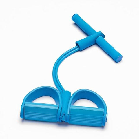 Hot 2/4 Tube Resistance Bands Pull ropes Fitness Pilates Pedal Exerciser Strength Training Women/Men/Child body building Puller