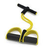 Hot 2/4 Tube Resistance Bands Pull ropes Fitness Pilates Pedal Exerciser Strength Training Women/Men/Child body building Puller