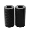 1 Pair Barbell Dumbbell Grips Kettlebell Fat Grip Thick Bar Handles Pull Up Weightlifting Support Silicon Anti-Slip Protect Pad