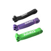 AOLIKES Set of Natural Latex Athletic Rubber Resistance Bands set Gym Expander Crossfit Power Lifting Pull Up Strengthen Muscles