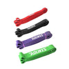 AOLIKES Set of Natural Latex Athletic Rubber Resistance Bands set Gym Expander Crossfit Power Lifting Pull Up Strengthen Muscles
