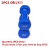 JayCreer 1LB 2LB 3LB 4LB Dumbbells Deluxe Vinyl Coated Hand Weights All-Purpose Color Coded Dumbbell for Strength Training