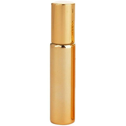 Eye Skin Cream Bottled Medicine Coated Ball Cosmaic Refillable Bottle 5ml/10ml Mini UV Glass Essential Oil Ball Bottle Massage