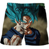 Dragon Ball Z Goku Print Swimwear Men Sexy Casual Boardshort Fitness Mens 6XL Beach Shorts Funny 3D Swimsuit s-6xl summer 2019