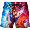 Dragon Ball Z Goku Print Swimwear Men Sexy Casual Boardshort Fitness Mens 6XL Beach Shorts Funny 3D Swimsuit s-6xl summer 2019