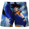 Dragon Ball Z Goku Print Swimwear Men Sexy Casual Boardshort Fitness Mens 6XL Beach Shorts Funny 3D Swimsuit s-6xl summer 2019