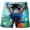 Dragon Ball Z Goku Print Swimwear Men Sexy Casual Boardshort Fitness Mens 6XL Beach Shorts Funny 3D Swimsuit s-6xl summer 2019