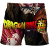 Dragon Ball Z Goku Print Swimwear Men Sexy Casual Boardshort Fitness Mens 6XL Beach Shorts Funny 3D Swimsuit s-6xl summer 2019