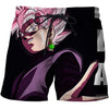 Dragon Ball Z Goku Print Swimwear Men Sexy Casual Boardshort Fitness Mens 6XL Beach Shorts Funny 3D Swimsuit s-6xl summer 2019