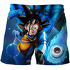Dragon Ball Z Goku Print Swimwear Men Sexy Casual Boardshort Fitness Mens 6XL Beach Shorts Funny 3D Swimsuit s-6xl summer 2019