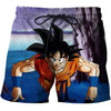 Dragon Ball Z Goku Print Swimwear Men Sexy Casual Boardshort Fitness Mens 6XL Beach Shorts Funny 3D Swimsuit s-6xl summer 2019